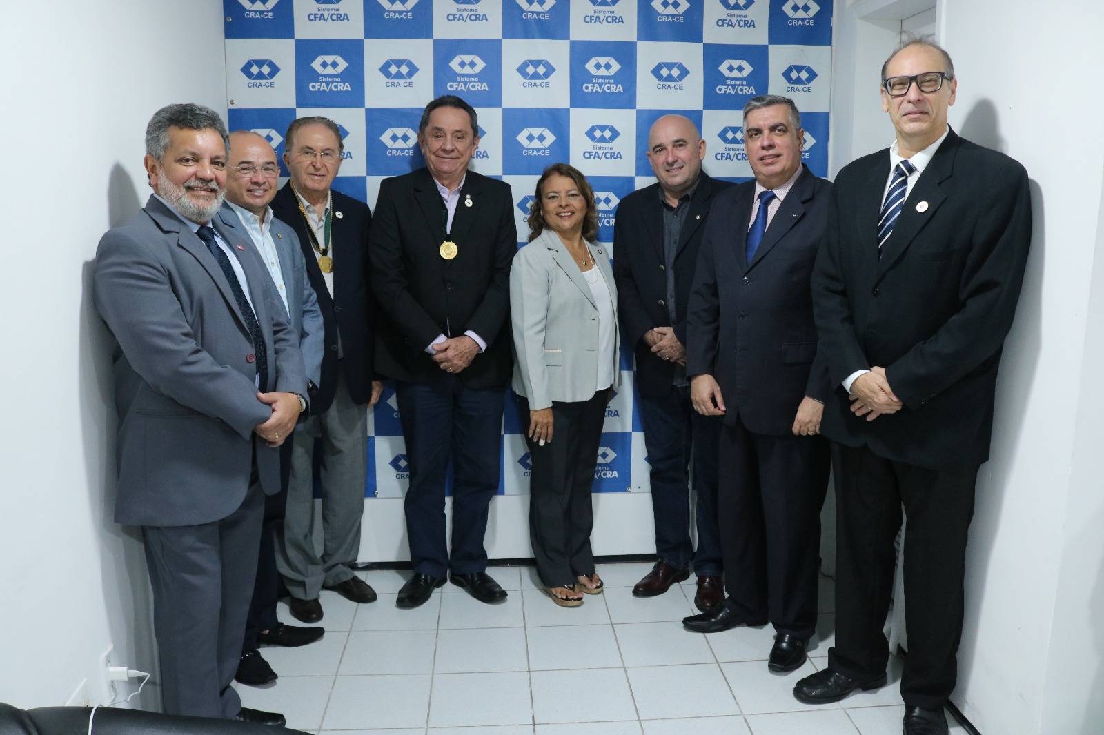 Presidente do CRA-PA realiza visita técnica, homologa convênios e conhece Academia de Administração